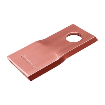 Set 25 buc lame torsionate, sens de rotatie dreapta pentru cositoare rotativa 112x48x4mm 21mm Breckner Germany Set 25 buc lame torsionate, sens de rotatie dreapta pentru cositoare rotativa 112x48x4mm 21mm Breckner Germany