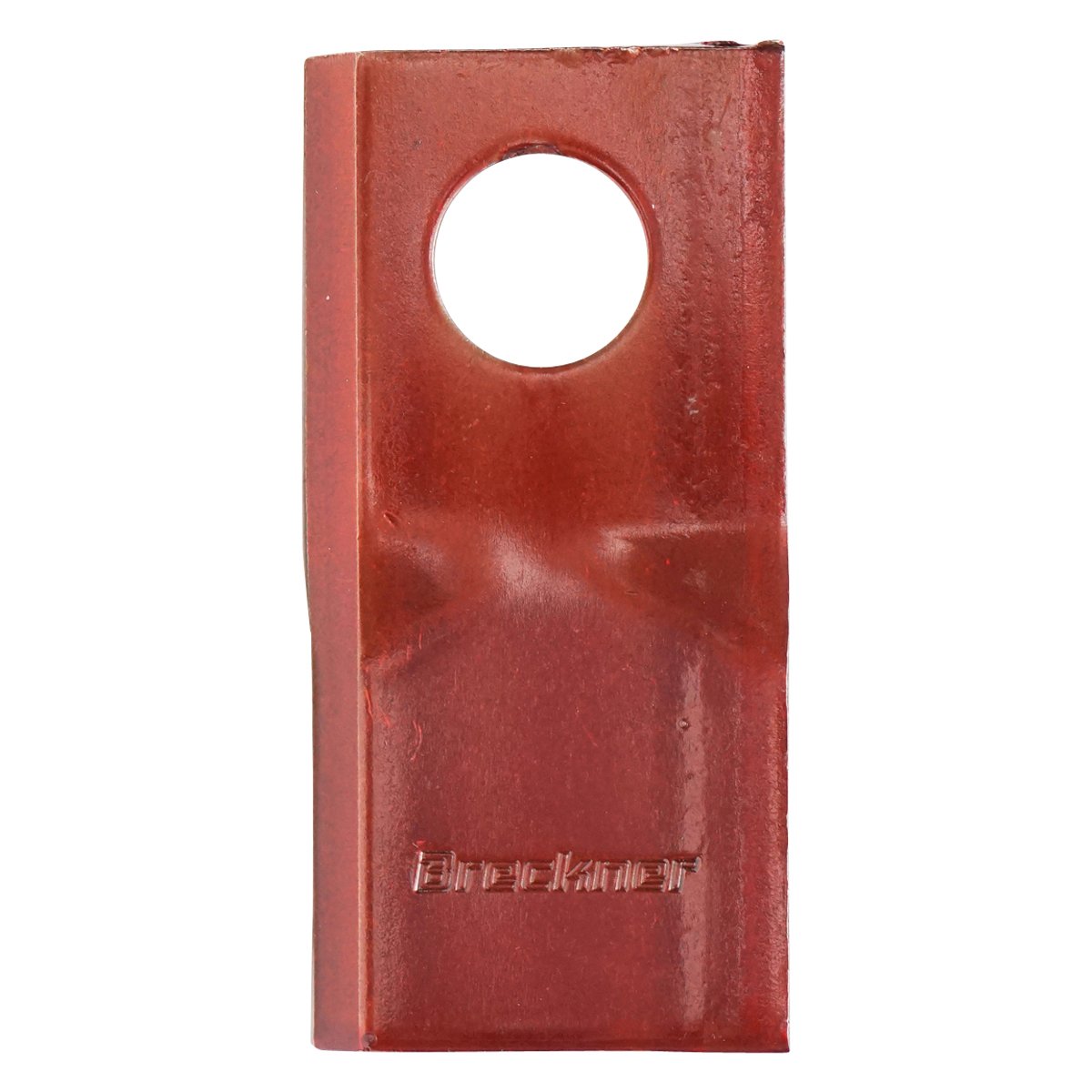 Set 25 buc lame torsionate, sens de rotatie dreapta pentru cositoare rotativa 100x50x4mm 21mm Breckner Germany