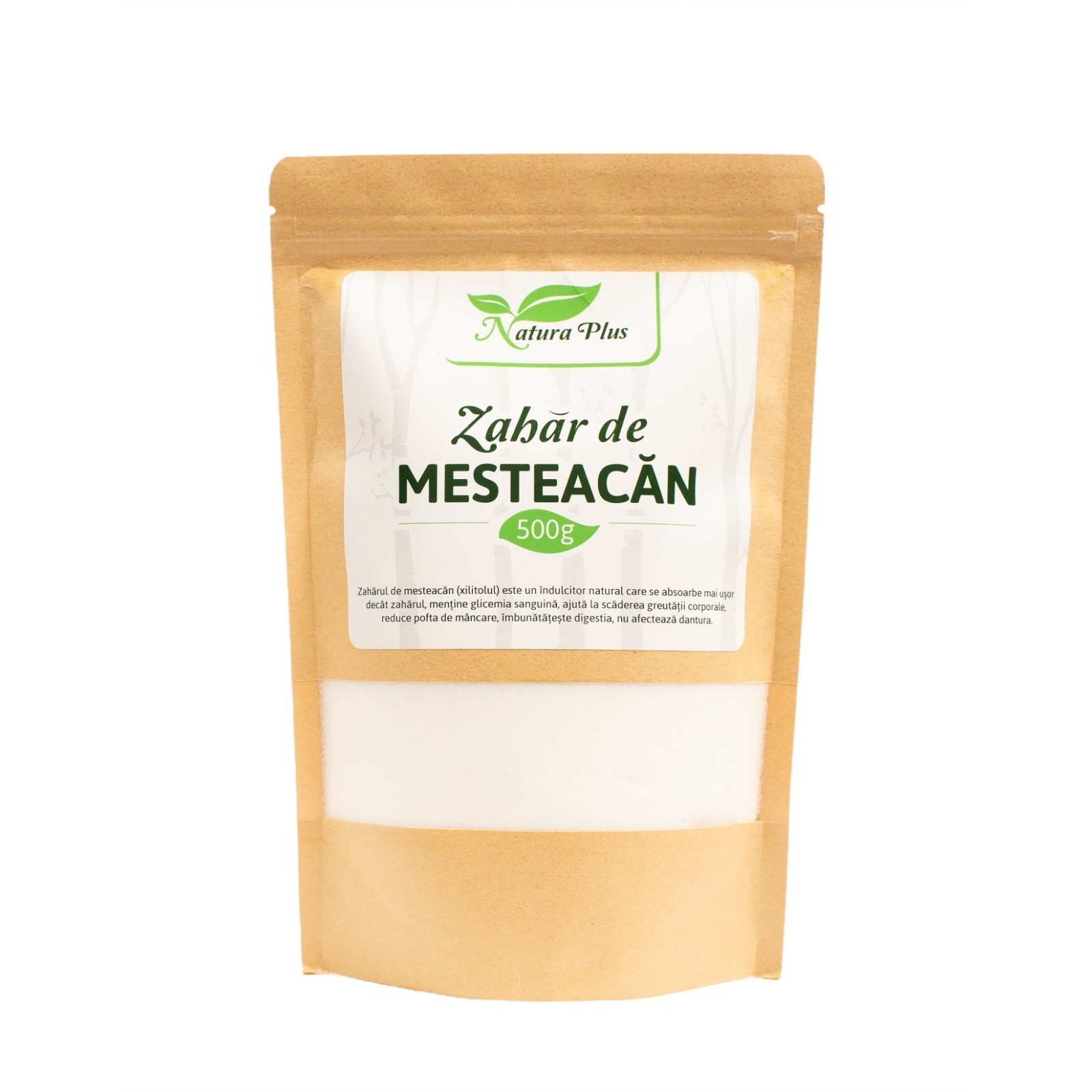 Zahar de Mesteacan 500 g Natura Plus