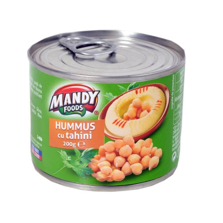 Mandy, Hummus Tahini , 200 g