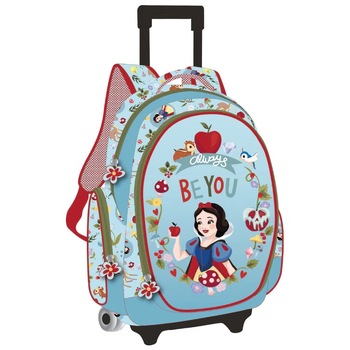 Troller detasabil Princess, clasa I-IV, dimensiune 44,5H*30*14cm School Friendly Troller detasabil Princess, clasa I-IV, dimensiune 44,5H*30*14cm School Friendly