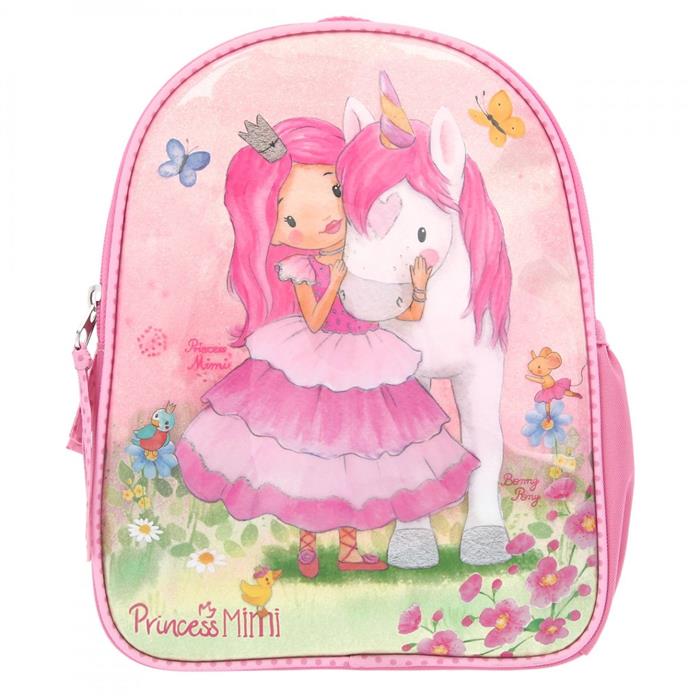 Ghiozdan Mica Printesa Mimi 10 x 21 x 26 cm