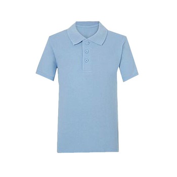 Tricou polo, albastru deschis Tricou polo, albastru deschis