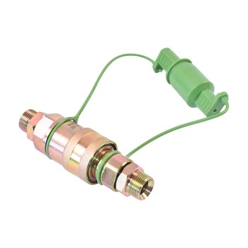 Supapa trecere mos-baba pe bila cu capac plastic de protectie si nipluri 20x20 Supapa trecere mos-baba pe bila cu capac plastic de protectie si nipluri 20x20