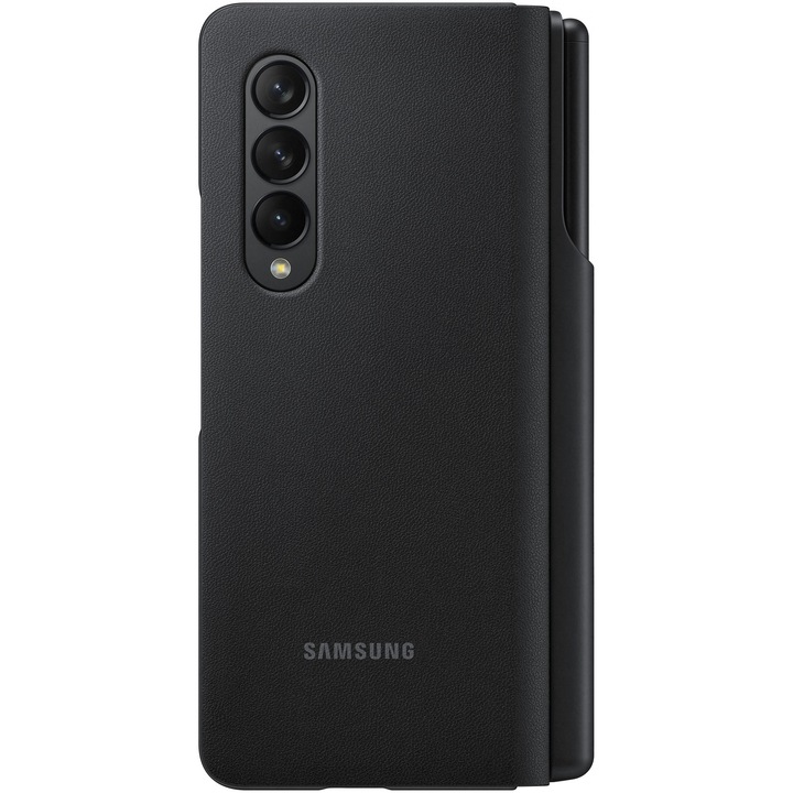 Калъф Samsung Flip Cover с Писалка за Galaxy Z Fold3, Black