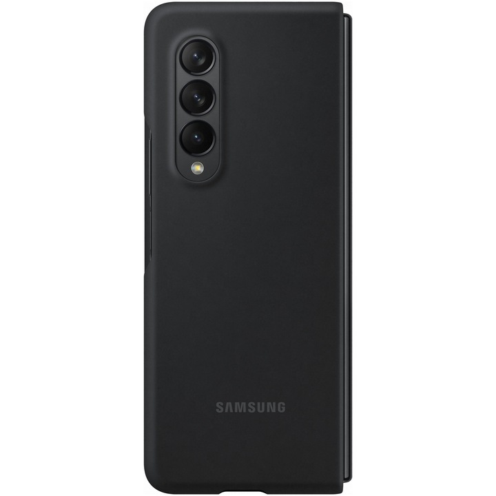 Калъф Samsung Silicone Cover за Galaxy Z Fold3, Black