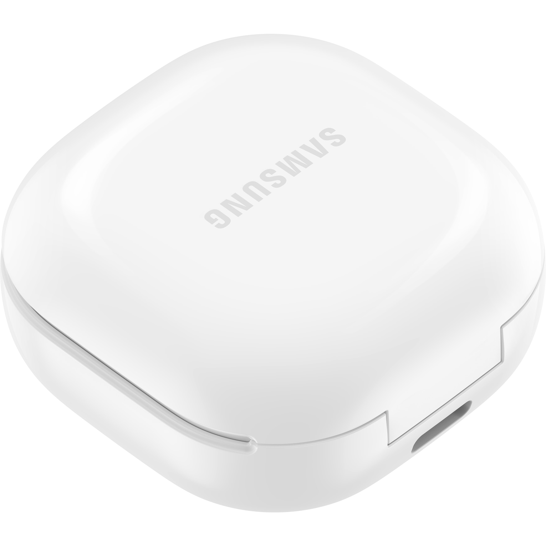 Casti bluetooth Samsung Galaxy Buds2, WHITE - eMAG.ro
