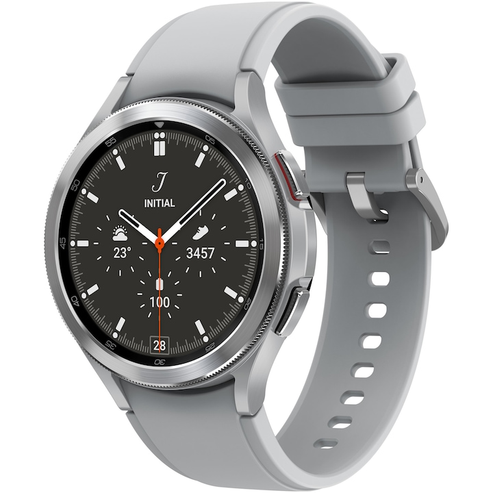 Samsung Galaxy watch 4 Classic eSim, 46 mm, ezüst