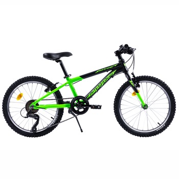 Bicicleta Pegas Mini Drumet 20'',MTB copii, Negru/Verde Bicicleta Pegas Mini Drumet 20'',MTB copii, Negru/Verde