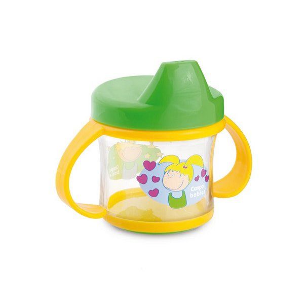 Canita plastic cu sistem antivarsare, verde 2/780