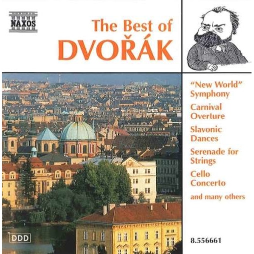 A. Dvorak - Best of (CD)