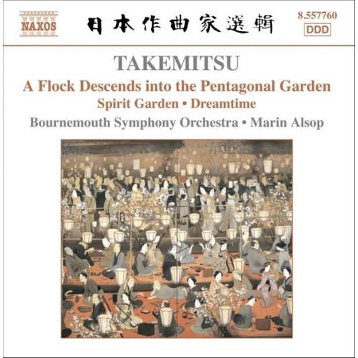 T. Takemitsu - A Flock Descends Into the (CD)