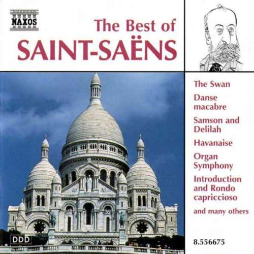 C. Saint-Saens - Best of (CD)