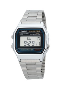 Casio, Ceas cronograf digital, Argintiu Casio, Ceas cronograf digital, Argintiu