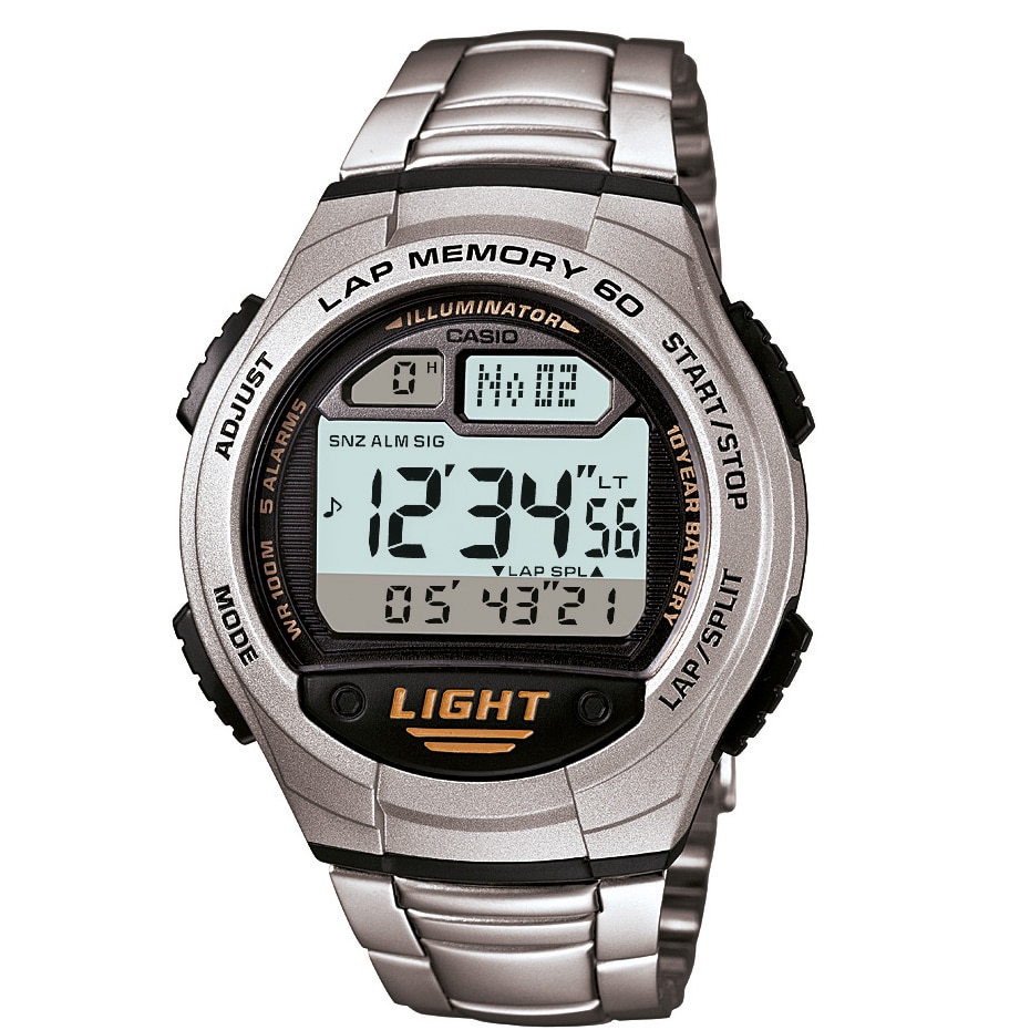 Мъжки часовник Casio Digital W 734d 1avdf Emagbg