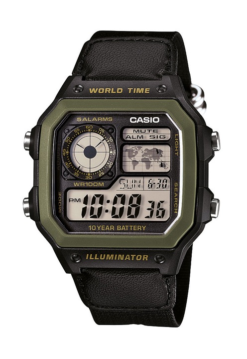 Casio Digital AE-1200WHB-1BVDF férfi karóra
