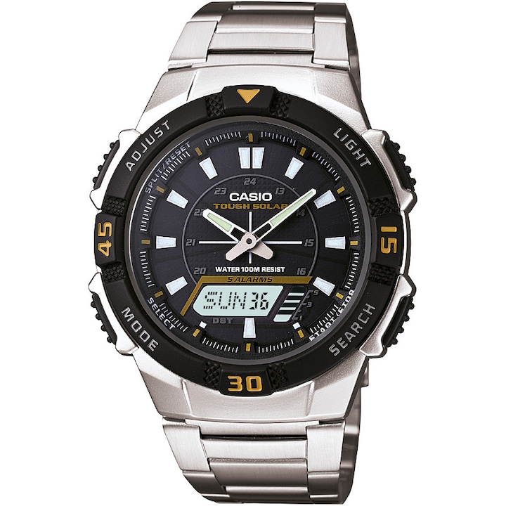 Мъжки часовник Casio Analog-Digital AQ-S800WD-1EVDF