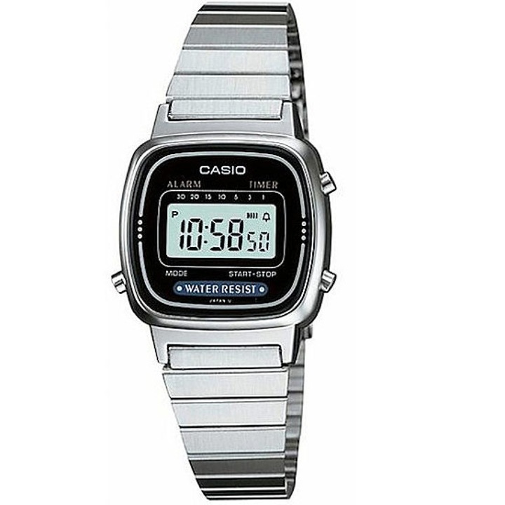 Дамски часовник Casio Digital LA670WD-1DF