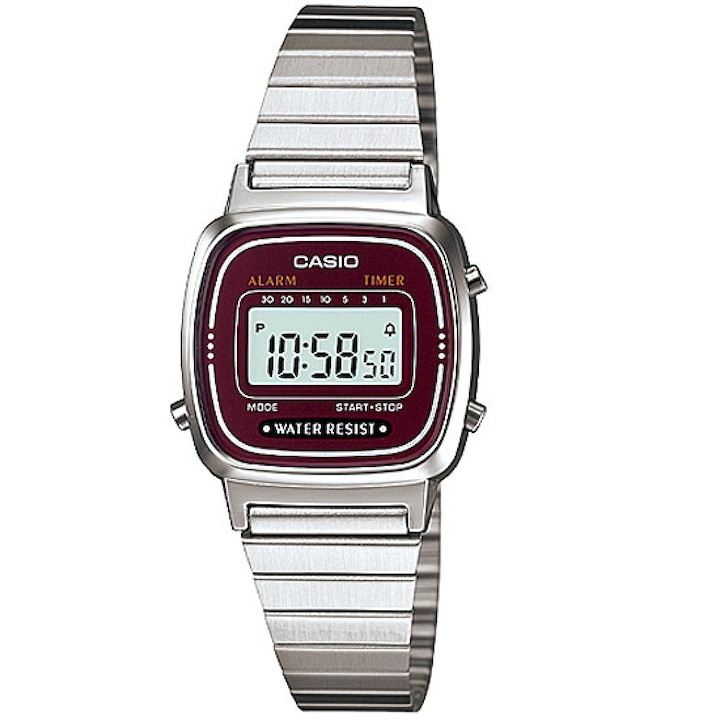 Дамски часовник Casio Digital LA670WA-4DF