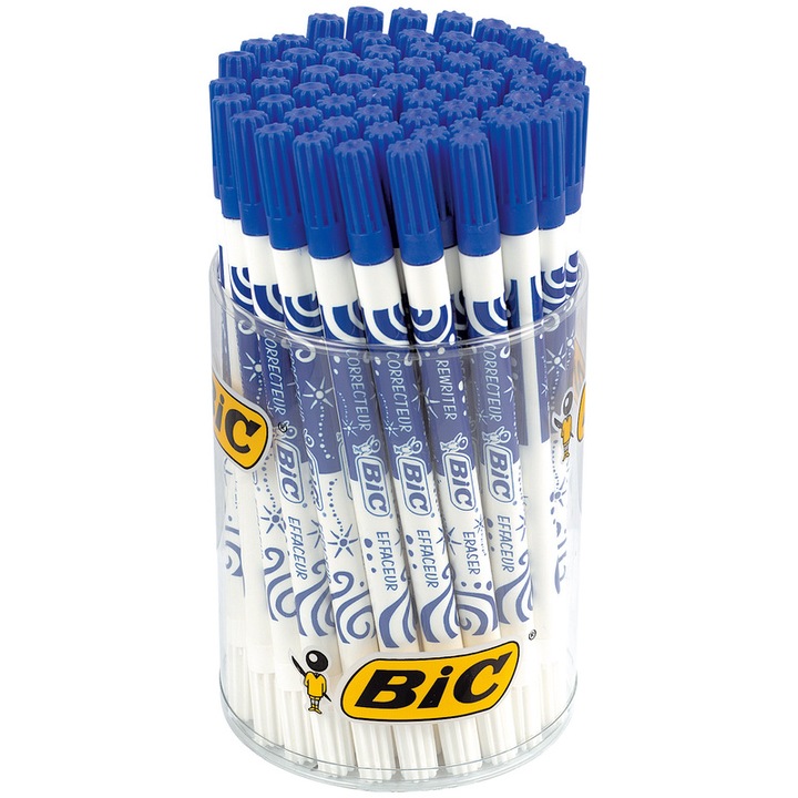 Коректор Bic за химикалка INK EATER TUBO 60