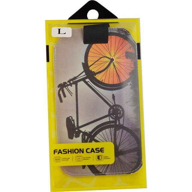 Husa Pouch Mobile Tuning Universala L, Model Bicicleta