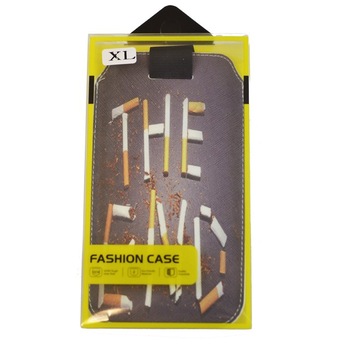 Husa Pouch Mobile Tuning Universala XL, Model The End Husa Pouch Mobile Tuning Universala XL, Model The End