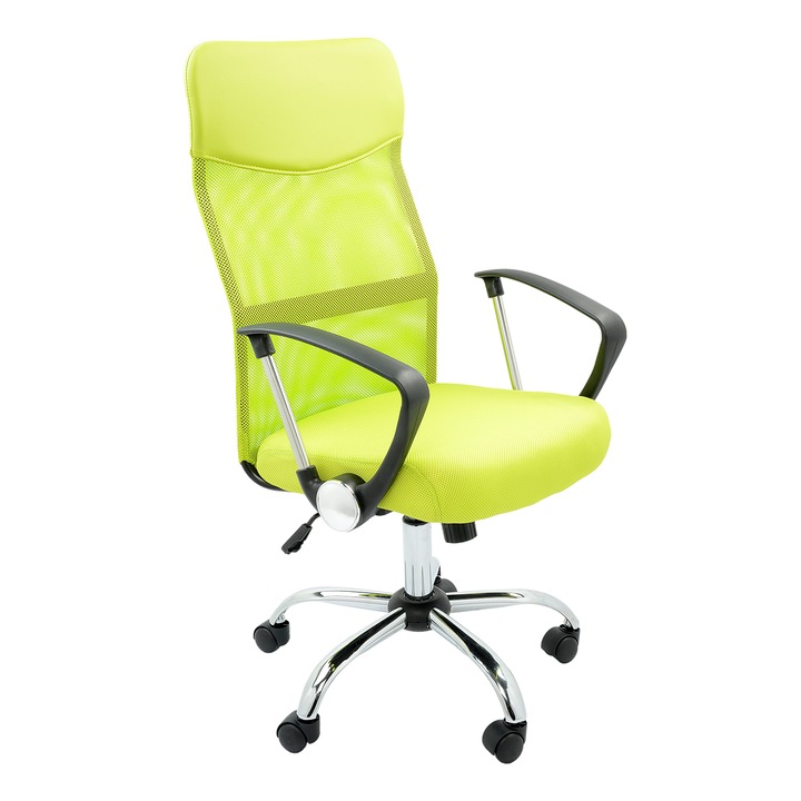 Kring Fit Ergonomikus irodai szék, Hálós, Zöld
