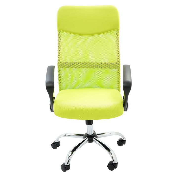 Kring Fit Ergonomikus irodai szék, Hálós, Zöld