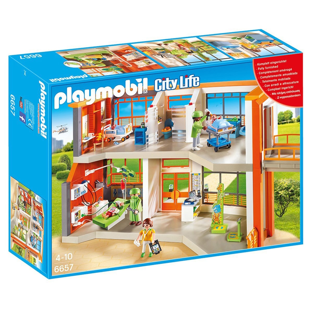 yesterday spare meet Playmobil City Life - Spital de copii - eMAG.ro
