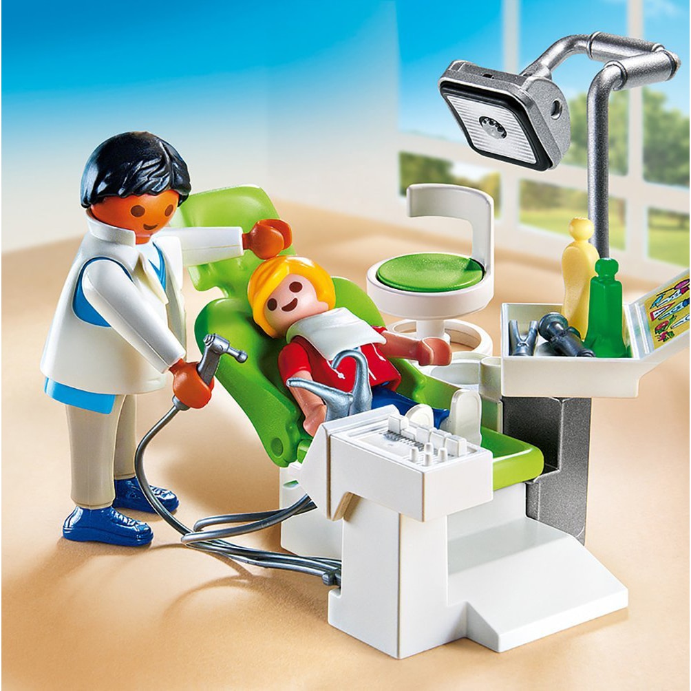Playmobil Kid's játék, fogászati rendelő