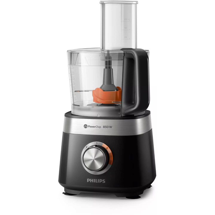Philips Viva Collection HR7530/10 кухненски робот 850 W 2,1 Д Черен