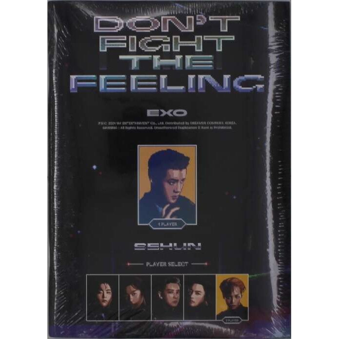 Exo - Don't Fight The Feeling (CD)