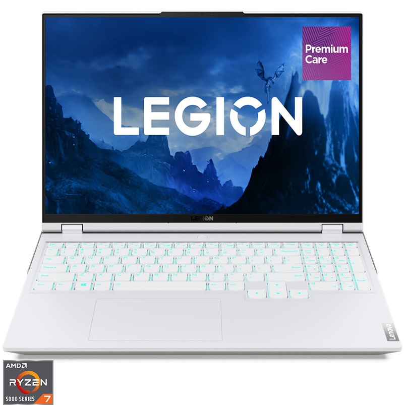 Lenovo Legion 5 Pro Gen 6 AMD Gaming Laptop, 16.0 QHD IPS 165Hz, Ryzen 7  5800H, GeForce RTX 3060 6GB, TGP 130W, Win 10 Home, 16GB RAM | 1TB PCIe  SSD