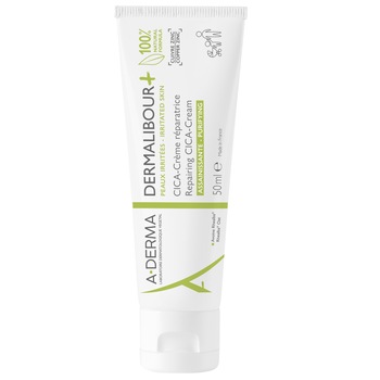 Crema A-Derma Dermalibour+ Cica pentru piele iritata, 50 ml Crema A-Derma Dermalibour+ Cica pentru piele iritata, 50 ml
