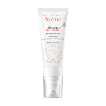 Balsam pentru fata si gat Avene Tolerance Control pentru piele intoleranta, 40 ml Balsam pentru fata si gat Avene Tolerance Control pentru piele intoleranta, 40 ml