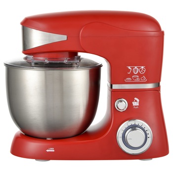 Mixer Royalty Line RL-PKM1600 ROSU, maxim 1600W, bol 5,5 L Mixer Royalty Line RL-PKM1600 ROSU, maxim 1600W, bol 5,5 L