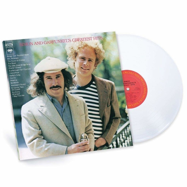 Simon & Garfunkel – Най-големи хитове, бяло издание-LP