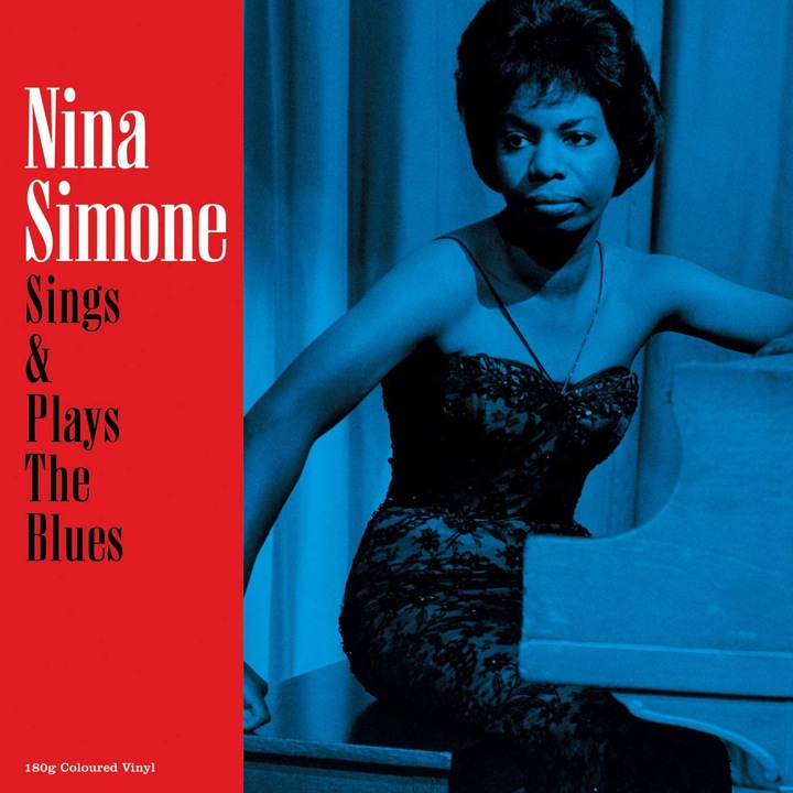 Nina Simone - Nina Simone: Sings & Plays The Blues - Blue Vinyl - Vinyl