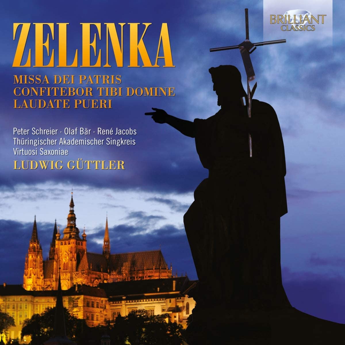Zelenka - Missa Dei Patris, Psalms and Capriccio's (2CD)