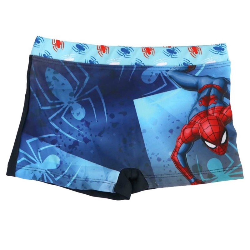 Boxeri baie Spiderman 9487, Bleumarin