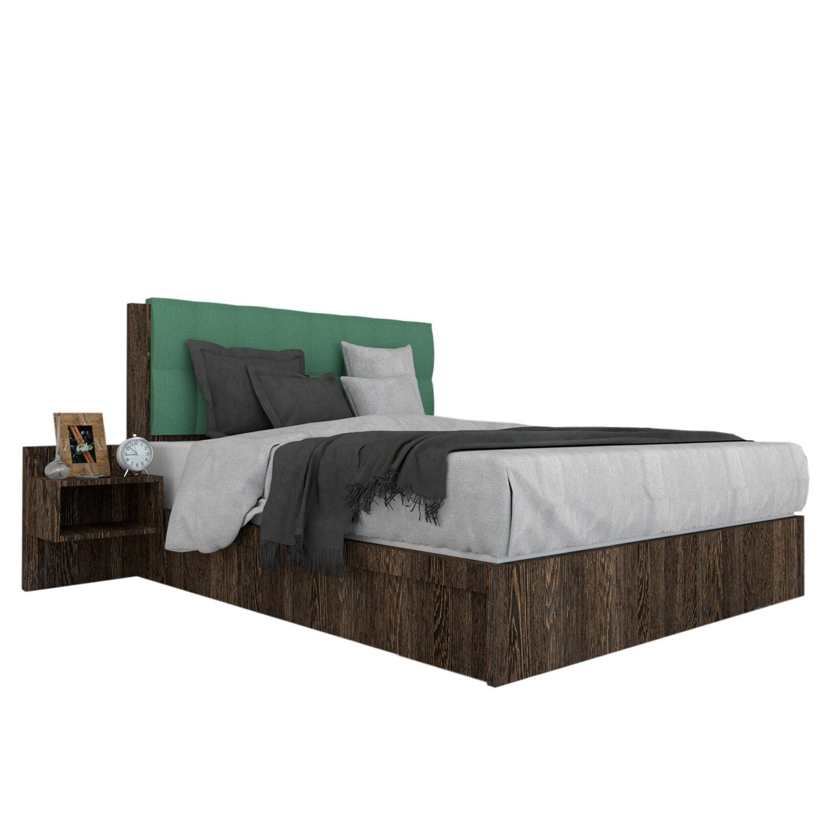 Pat Tapitat Genarom LEX 120 Fara Leat, 7648 / Rico 18, 204 x 95 x 129 cm