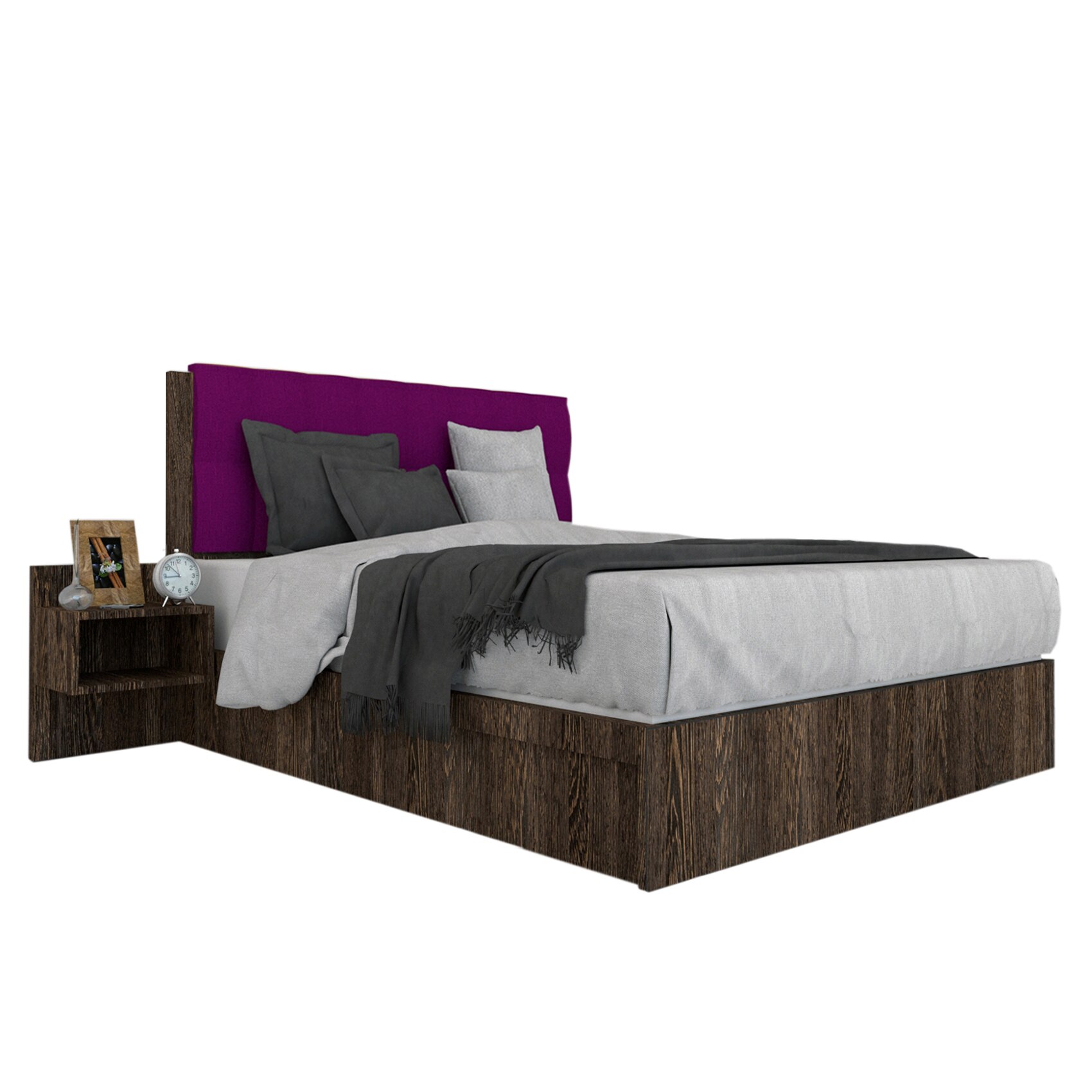 Pat Tapitat Genarom LEX 120 Fara Leat, 7648 / Rico 07, 204 x 95 x 129 cm