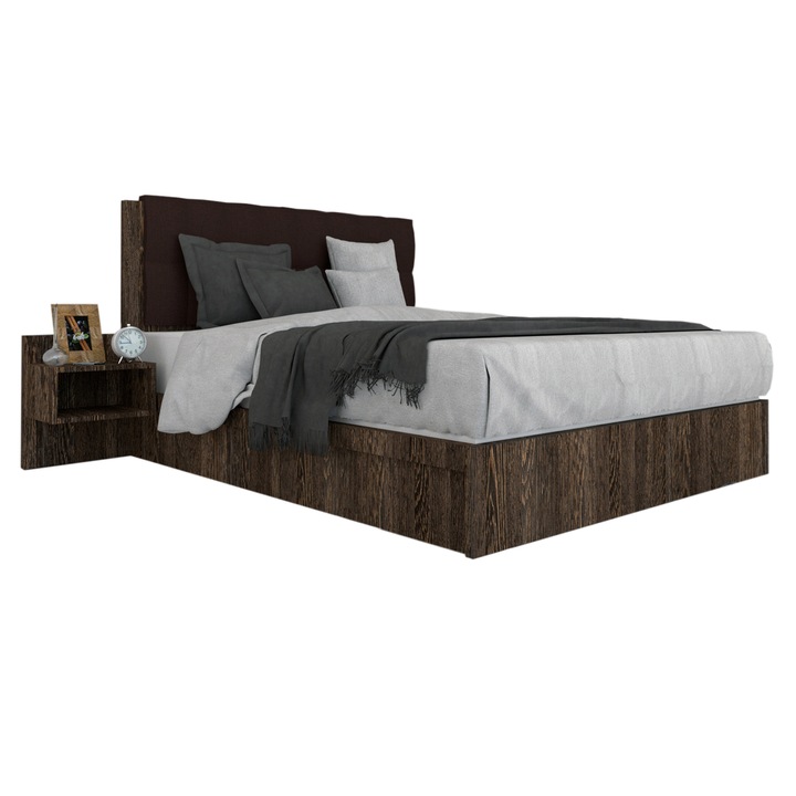 Pat Tapitat Genarom LEX 120 Fara Leat, 7648 / Kronos 06, 204 x 95 x 129 cm