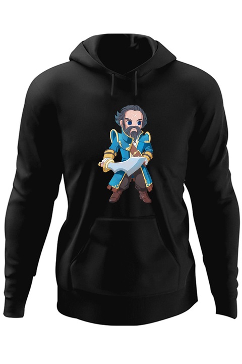 Мъжки суичър Dota 2 Admiral Kunkka Valve Game Dota2V