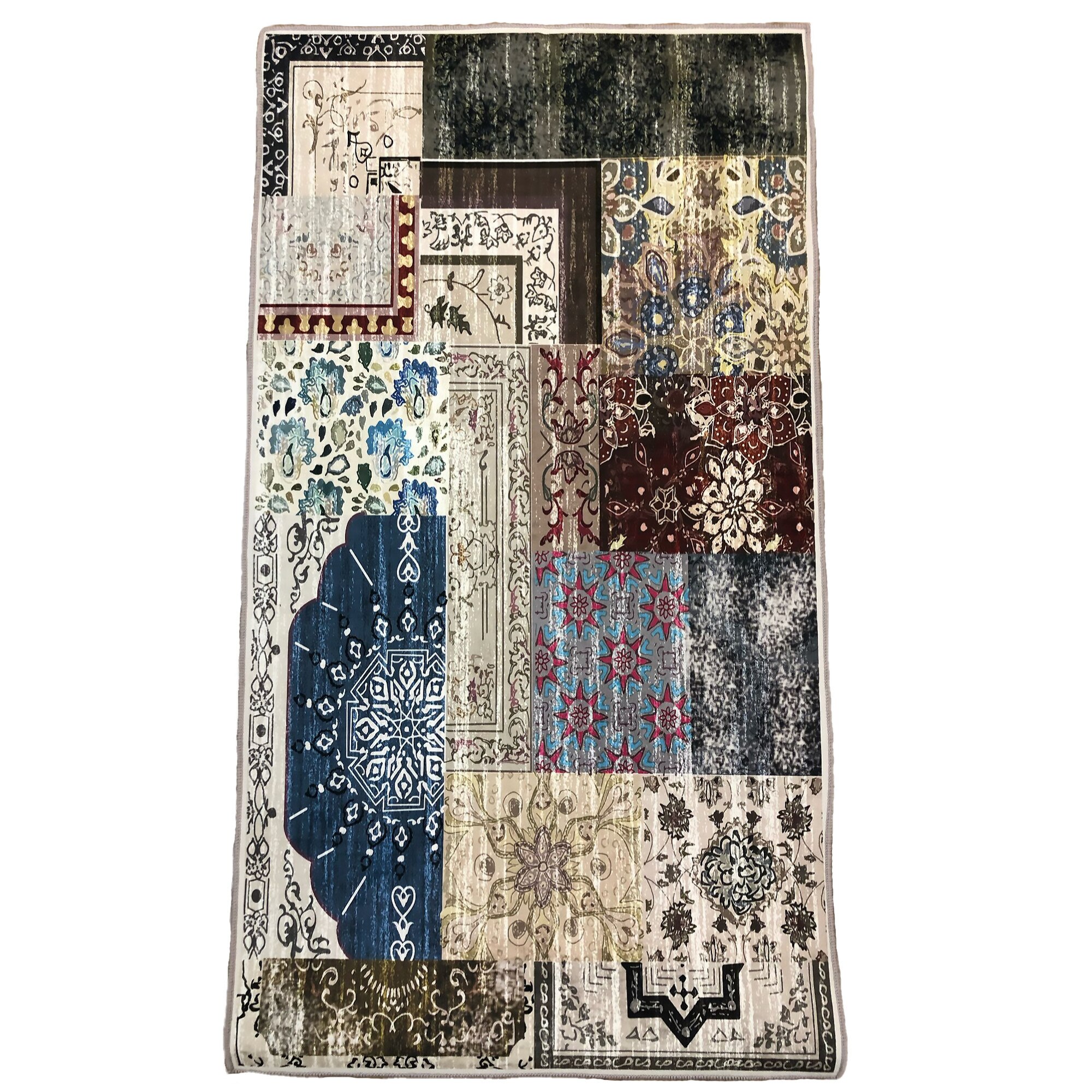 Covor Anndra 160x220 poliester multicolor