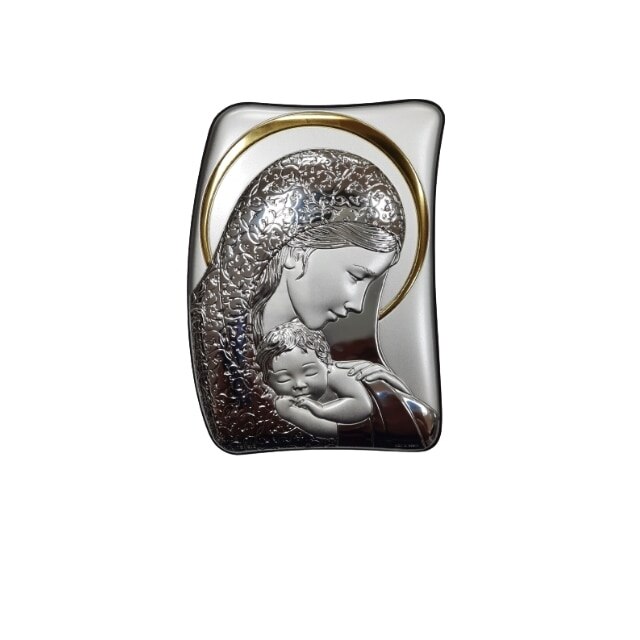 Icoana Maica Domnului 10×13,5cm