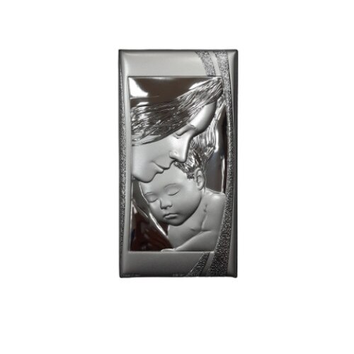 Icoana cu Fecioara Maria si Pruncul Sfant 7,5×15cm