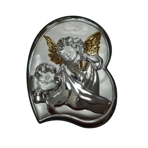 Icoana cu ingerasi 10×14cm