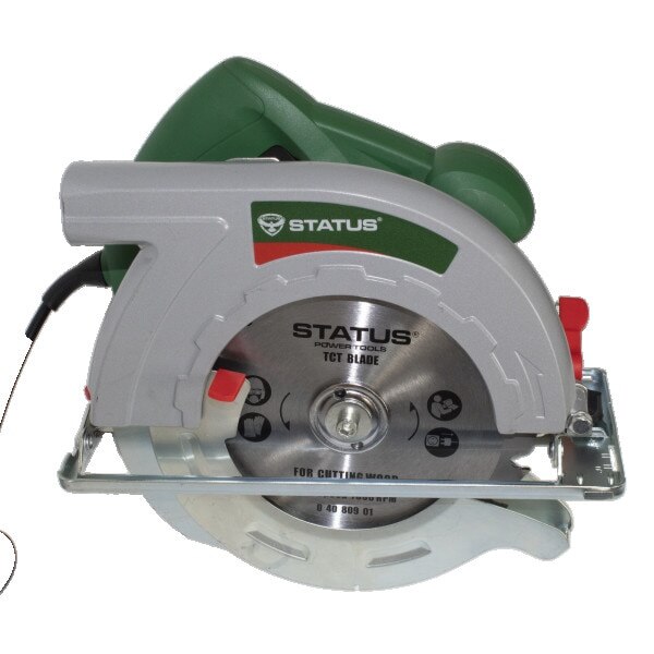 Fierastrau Circular de Mana Status CP190C, 5000 RPM, 65 mm, 1400 W