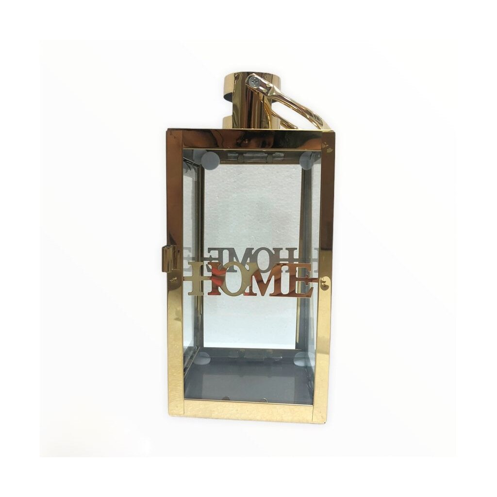 Felinar HOME, Accent, 020100, Аuriu,10x10x27 cm